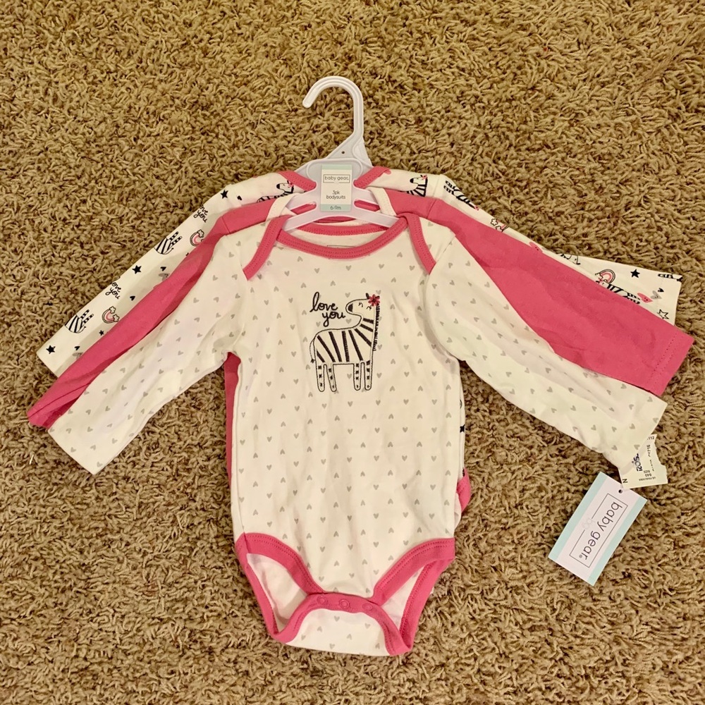Baby Gear Bodysuits.